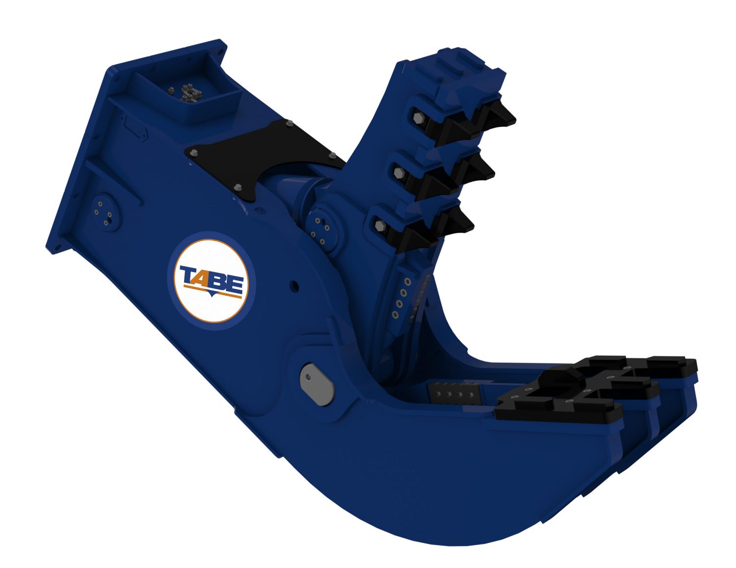 Hydraulic demolition crusher - TABE Hammers